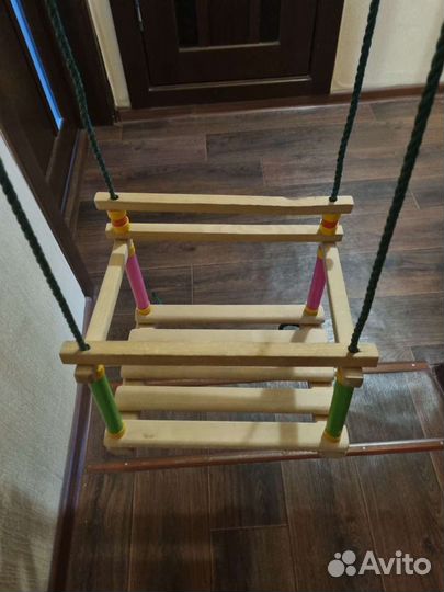 Качели детские подвесные