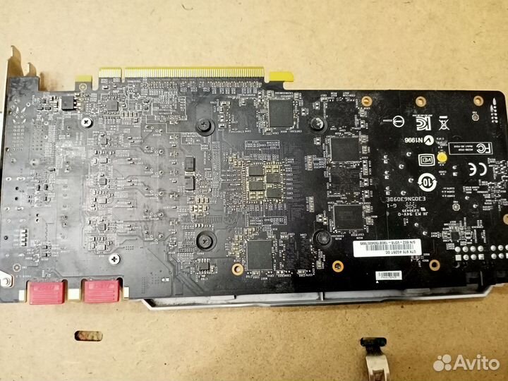 Видеокарта GeForce GTX 970 tiger 4GB