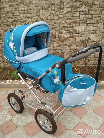 Коляска детская Трансформер geoby