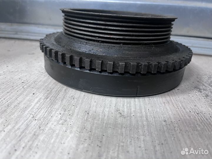 Шкив коленвала змз 406