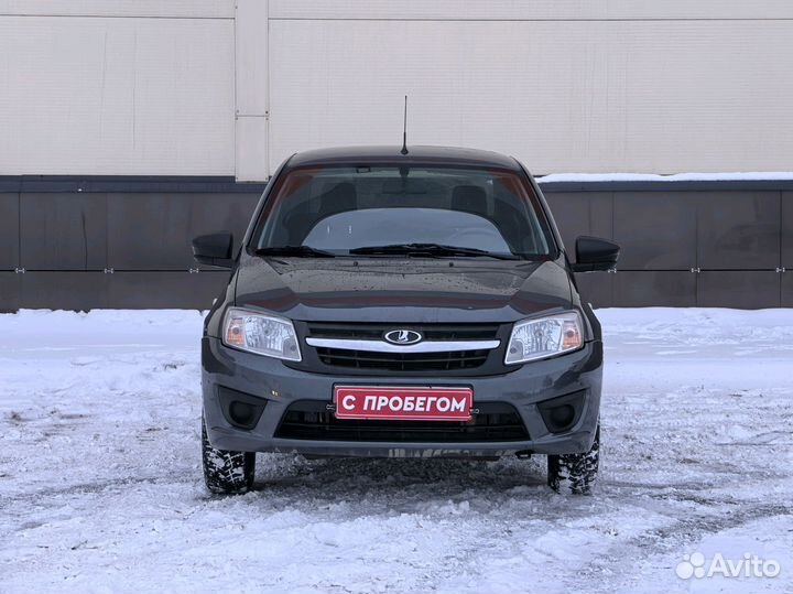 LADA Granta 1.6 МТ, 2018, 108 500 км