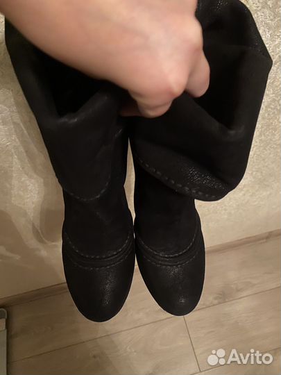 Ботильоны prada