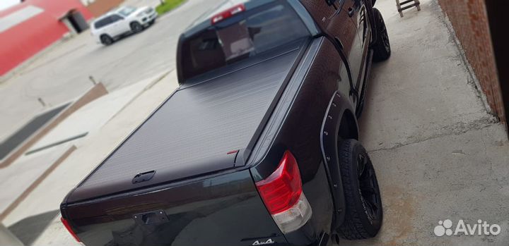 Алюминиевая роллета Toyota Tundra Double Cab