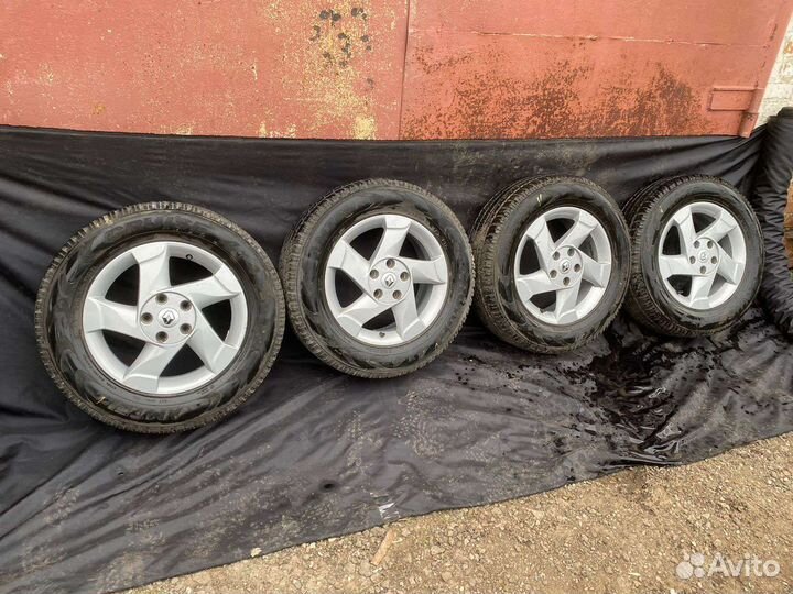 Литые диски R16 Renault Duster