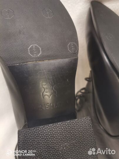 Ботинки женские утепленные р. 38