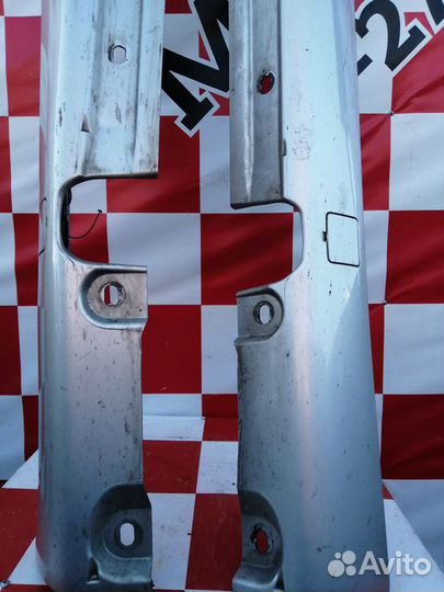 Комплект порогов короткая база Мерседес W220