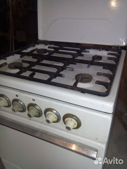 Румынская газовая плита Карпаты-3 для дачи / сада