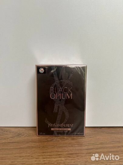 Yves Saint Laurent Black Opium 100мл оригинал