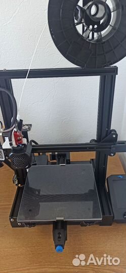 3d принтер creality ender 3 v2