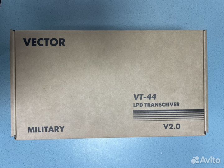Новые рации Vector VT-44 Military #3