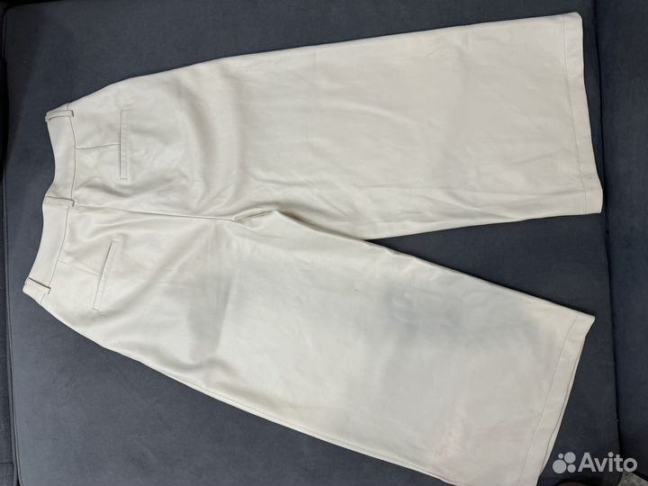 Штаны из экокожи