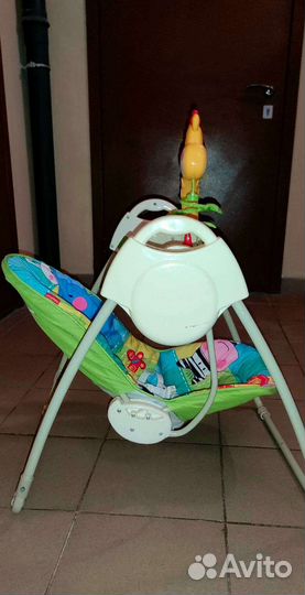 Детские электронные качели для ficher price