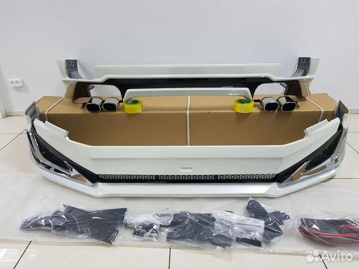 Prado 150 2017+ Обвес Modellista Z9WZ1