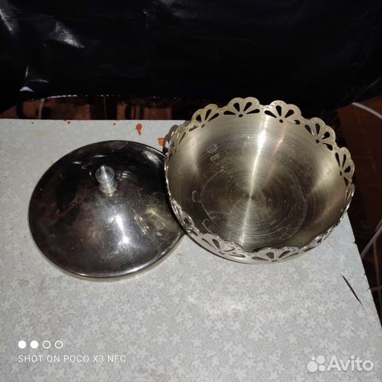 Конфетница из СССР