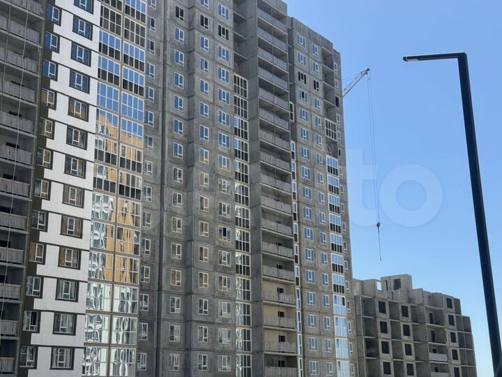 3-к. квартира, 91,9 м², 12/19 эт.