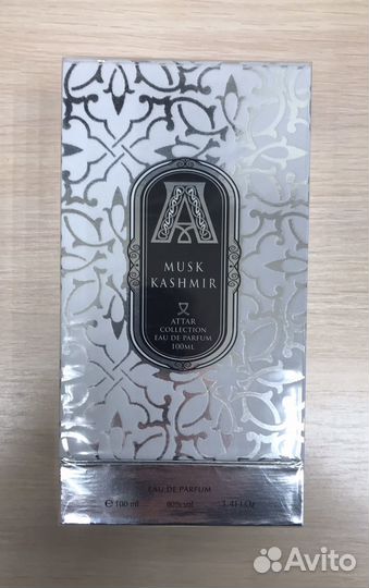 Новая парфюмерная вода Attar Musk Kashmir