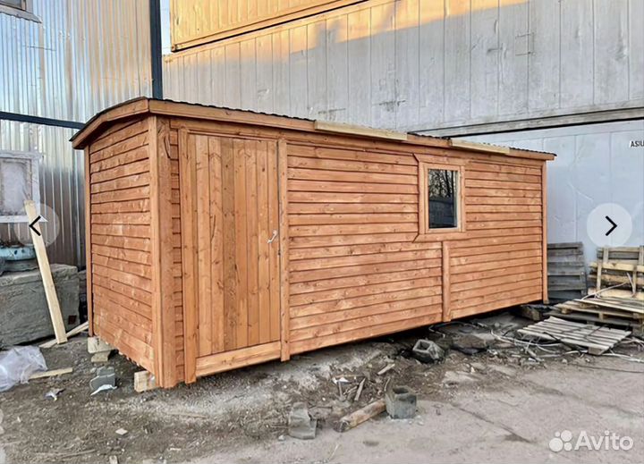 Бытовка деревянная