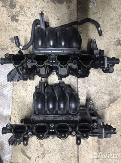 Коллектор впускной Mazda 3 BL 1.6л 2012 год