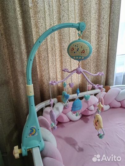 Мобиль на кроватку lovely toys