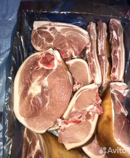 Мясной набор. Мясо свинина