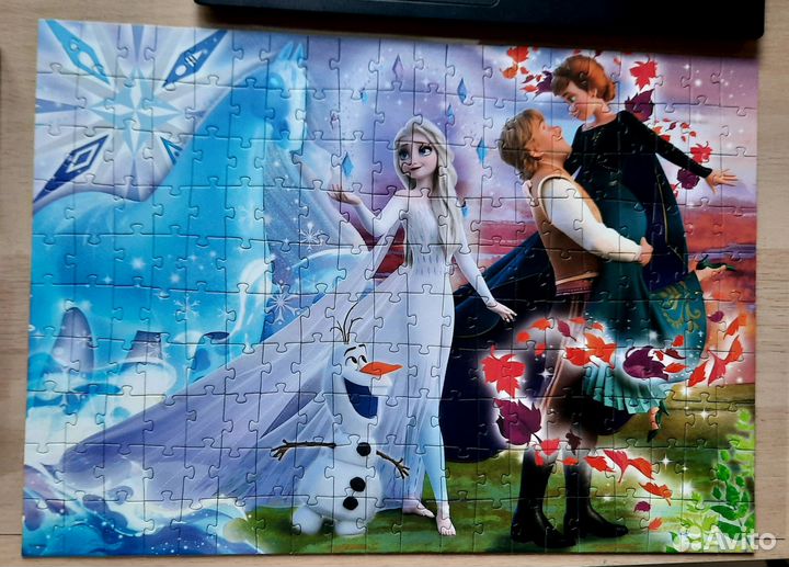 Пазлы Trefl на возраст 6-7 лет