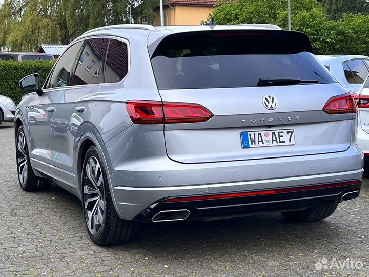 Разбор Volkswagen Touareg