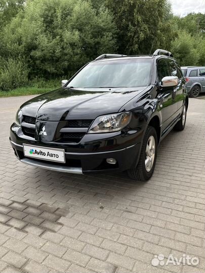 Mitsubishi Outlander 2.4 AT, 2003, 256 000 км