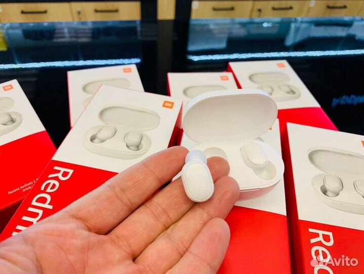 Новинка/2021г/Xiaomi Wireless Airdots 2/Белые