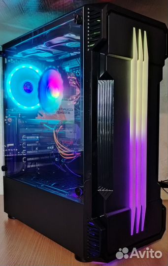 Компьютер Xeon 2670v3 24/12 ядер/ GeForce 1060 6Gb