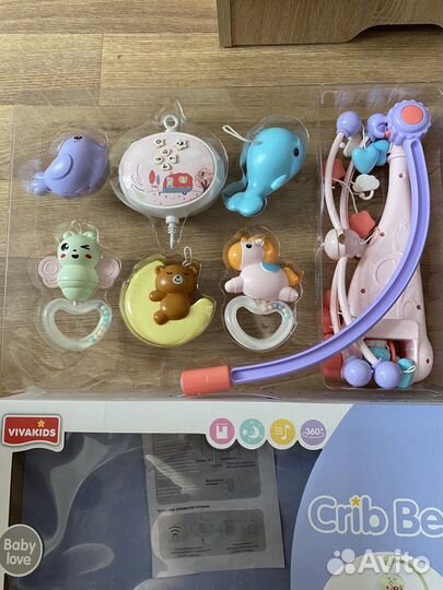 Мобиль на кроватку Crib Bell