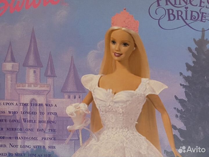 Кукла barbie princess bride