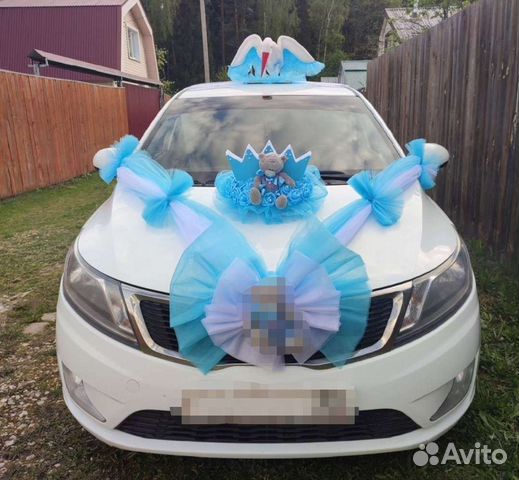 Украшения на выписку девочки / мальчика Короны