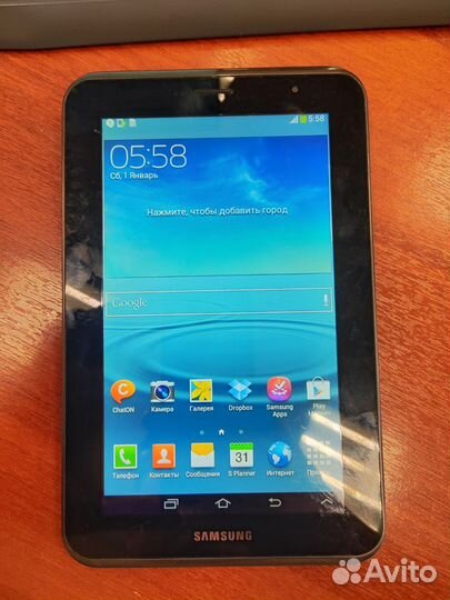Планшет Samsung Galaxy tab 2 7.0