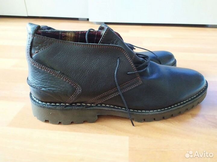 Ботинки мужские