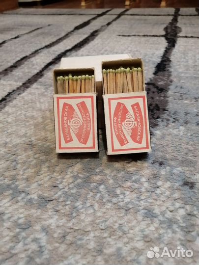 Спички СССР