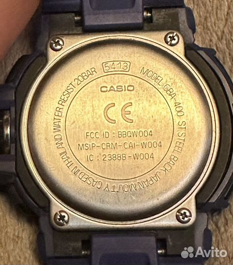 Casio G-shock G'MIX GBA-400-2A