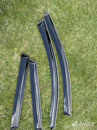 Дефлекторы audi a6 c6