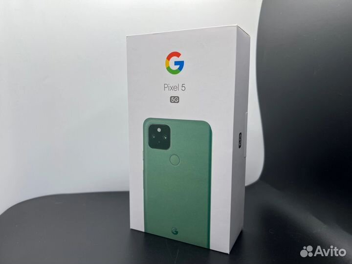 Google Pixel 5, 8/128 ГБ