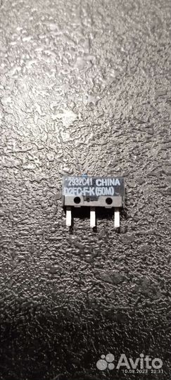 Микропереключатель для мыши D2FC-F-K