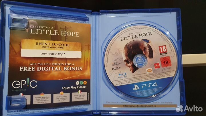 Игра для приставки ps4 little hope