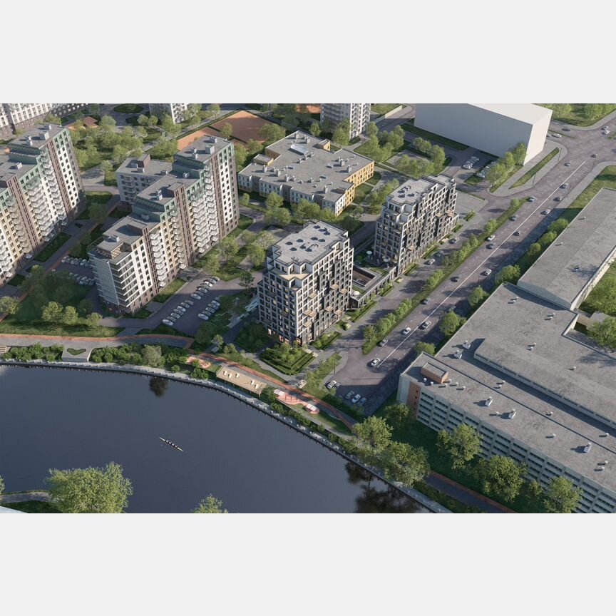 1-к. квартира, 32,6 м², 2/11 эт.