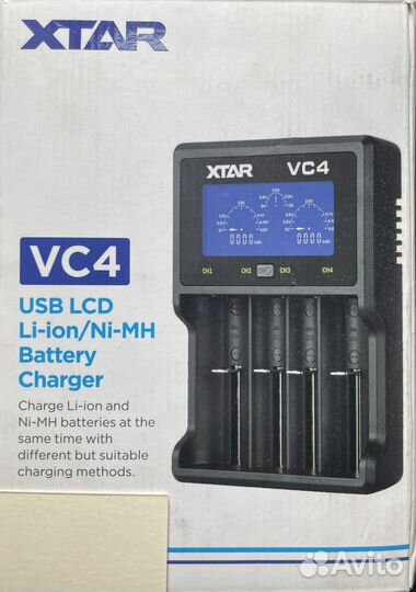Зарядное устройство для аккумуляторов аа,ааа,18650