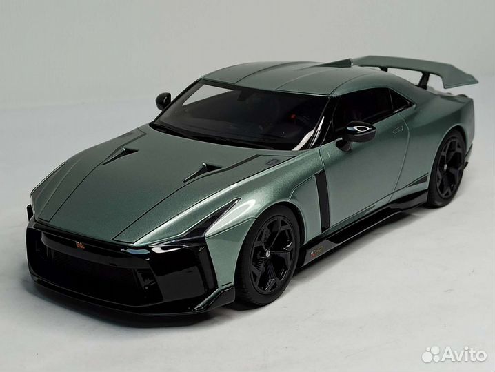 Nissan GT-R 50 2021 Gt Spirit 1:18