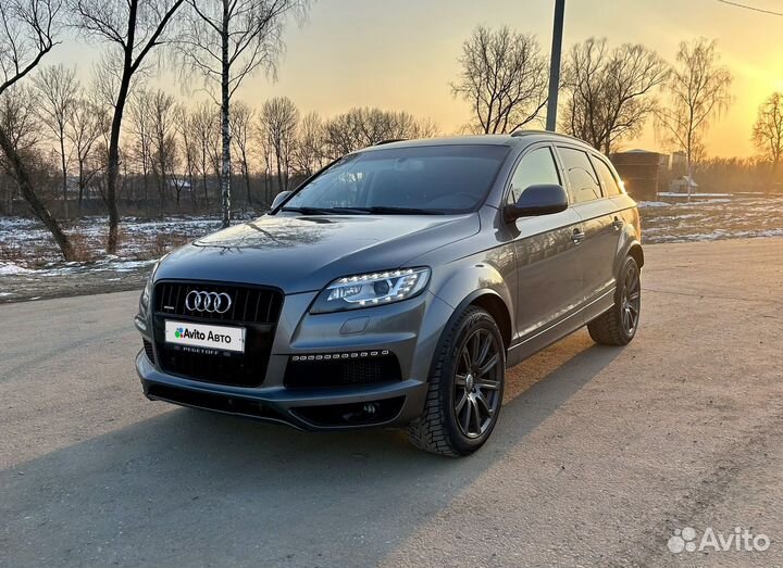Audi Q7 3.0 AT, 2014, 253 000 км