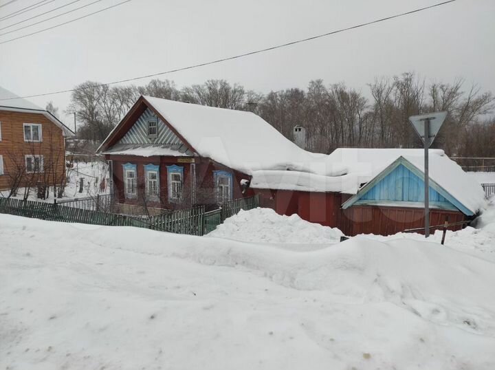 Дом 52,7 м² на участке 12,7 сот.