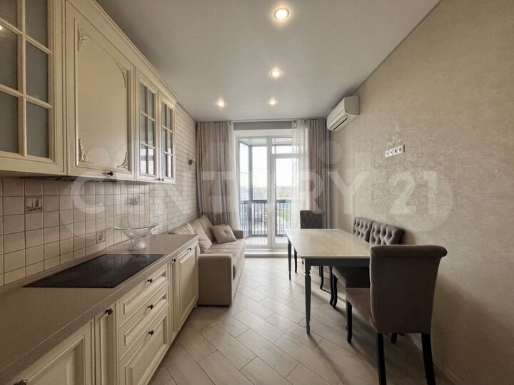 2-к. квартира, 63,7 м², 4/12 эт.