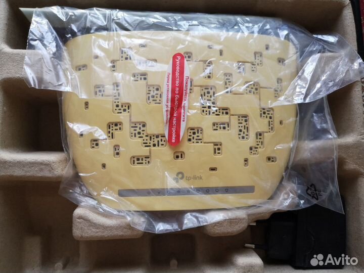 Wi-fi роутер c adsl2+ TP-link TD-W8961N