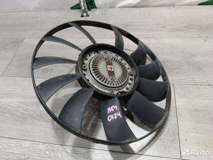 Вискомуфта в сборе для 1.8 Volkswagen Passat B5+