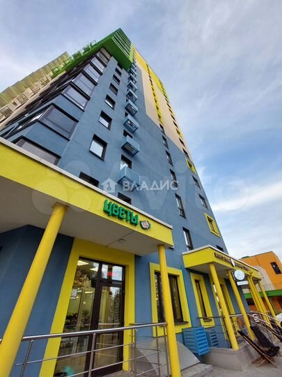 Квартира-студия, 24,5 м², 7/19 эт.