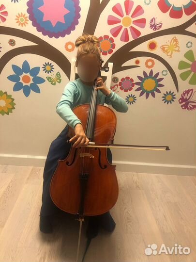 Виолончель 1/2